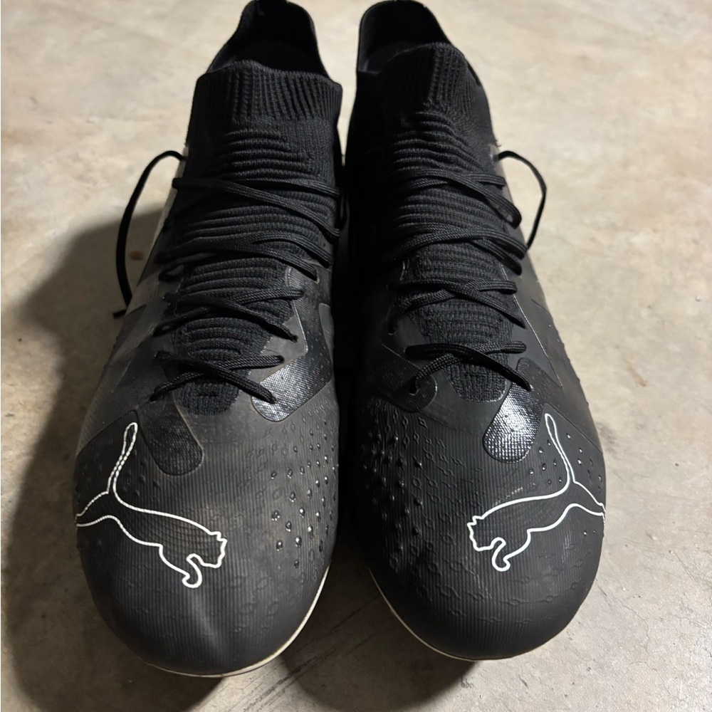 Puma Future Black Soccer Cleats size 11.5 US